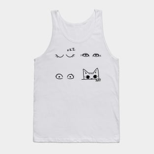 Waking Up With Cats Tank Top